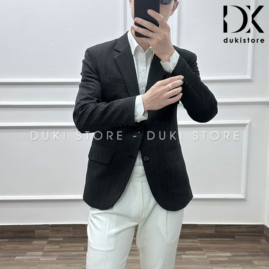 áo vest áo blazer nam hàn quốc 2 cúc sọc kẻ màu xám đẹp ao-vest-ao-blazer-nam-han-quoc-2-cuc-soc-ke-mau-xam-dep-ADK0010-2.jpg
